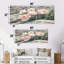 Pivoines dans les contreforts rocheux II - art mural pivoines - ensemble d'art mural traditionnel Wa-1435851965-1435851840