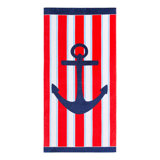 Jonathan Adler Big Anchor Beach Towel