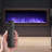 Wrought Studio™ Black Electric Fireplace-679524965