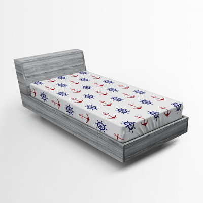 Drap-housse en microfibre Anchor