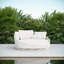 Palma 71.46" Wide Outdoor Curved Patio Daybed with Cushions-1762264960