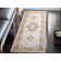 Shaemus Washable Floral Indoor Rug