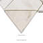 Auralie Bastone 11 in. x 12 in. Polished Marble Mosaic Floor and Wall Tile