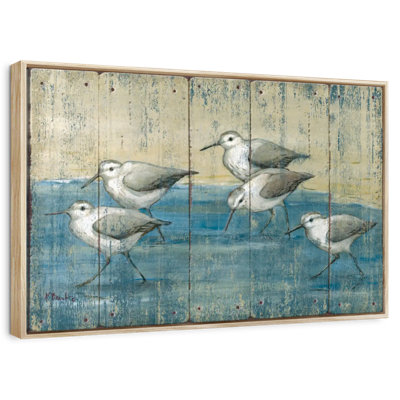 Sandpipers Oil Distressed
