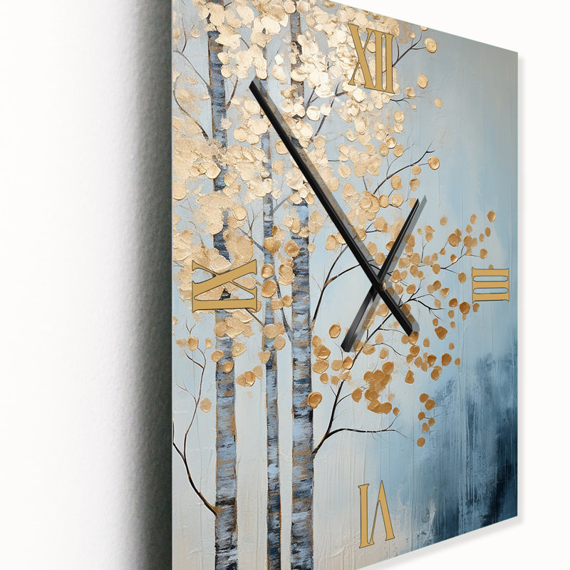 Charyl - Trees Very Wall Clocks, Small