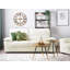 Milla 3 Seater Faux Leather Sofa-26297271