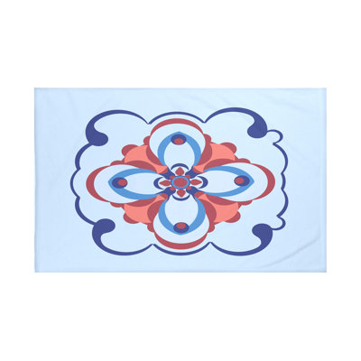 Kaleidoscope Throw Blanket