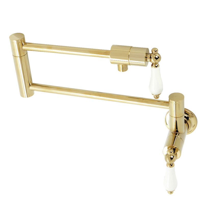 Robinet remplisseur metropolitan, Laiton poli