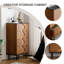 Commode 4 tiroirs 23,62 po Mid-Century