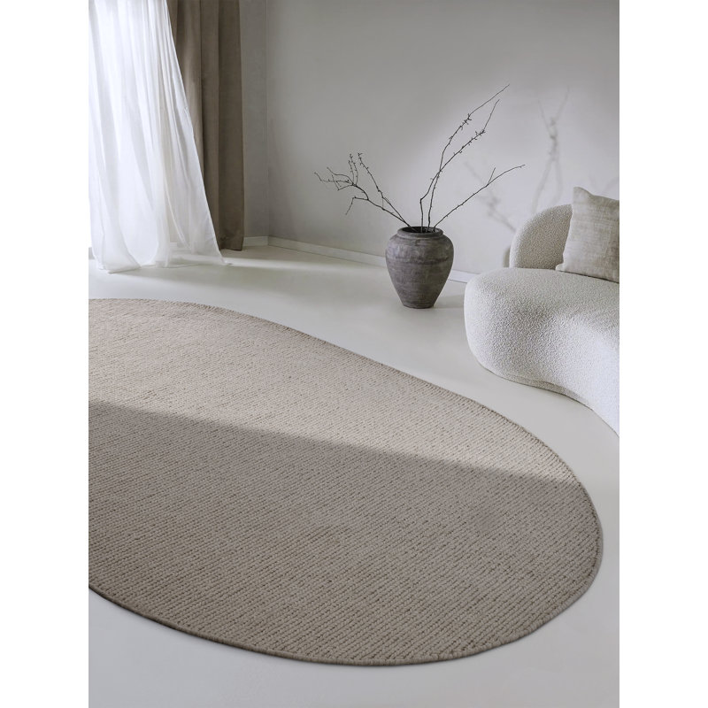 Francois Wool Rug, Oval 160 x 230cm