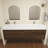 Victoria 84''Bathroom Vanity Base-94524422