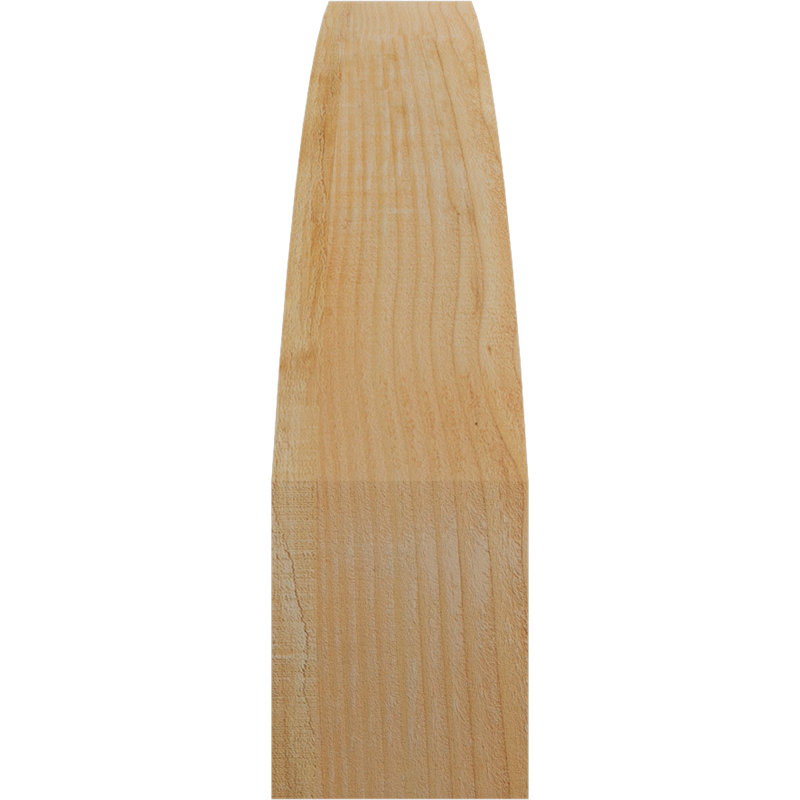 Genouillère Thorton, Sapin Douglas de 6 po (sciage brut), 20 po X P 24 po H