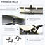 Pavillon de jardin Pergola 10 x 13. Structure en acier, auvent de patio. Crème blanc, drainage inclus, abri de protection 10 x 13 Store arrière inclus