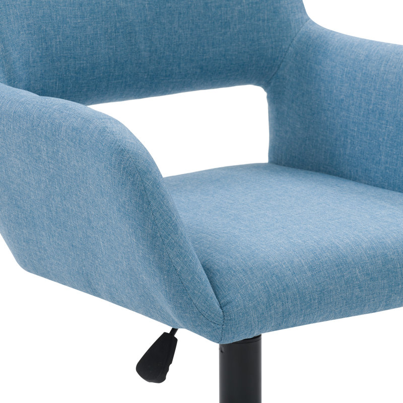 Chaise de travail Ludewig, Bleu clair