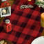 Chemin de table Buffalo Plaid Merry Christmas-107239831-107239829