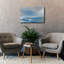 «Shining Sea» par Mercedes Lopez, art mural sur toile, 26 po x 18 po-1508364477