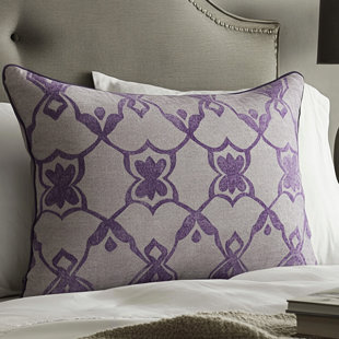 Coussin décoratif à motif marocain