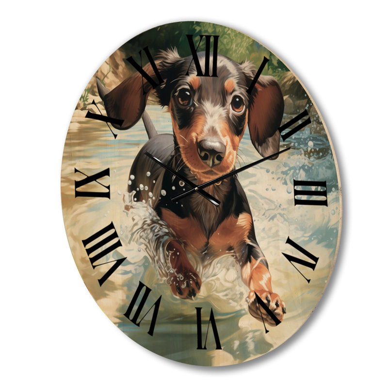 Horloge murale Orkanger, Moyenne
