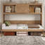 Lit escamotable simple avec station de charge et tiroir-2068984651
