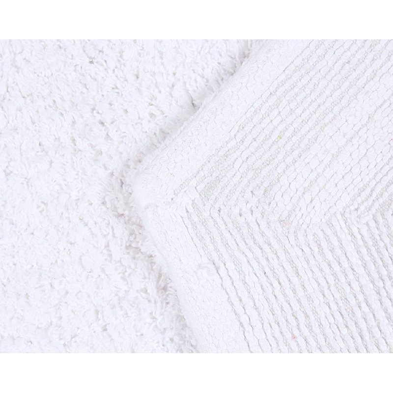 Tapis à contour doux en coton absorbant Colfax