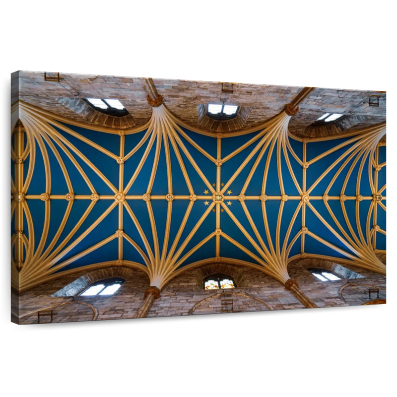 Rorry St. Giles' Cathedral Ceiling, 26" H x 39" W