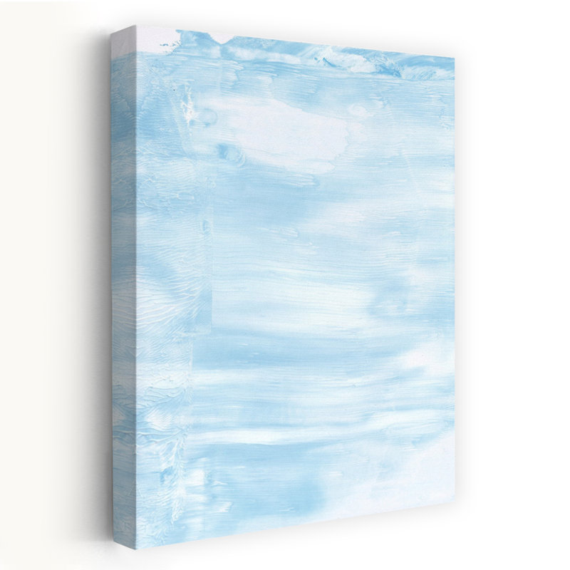 Art contemporain, art contemporain abstrait, H 48 po x l 32 po