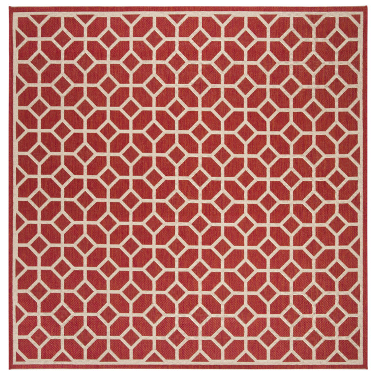 Didmarton 100 Performance Geometric Indoor/Outdoor Area Rug
