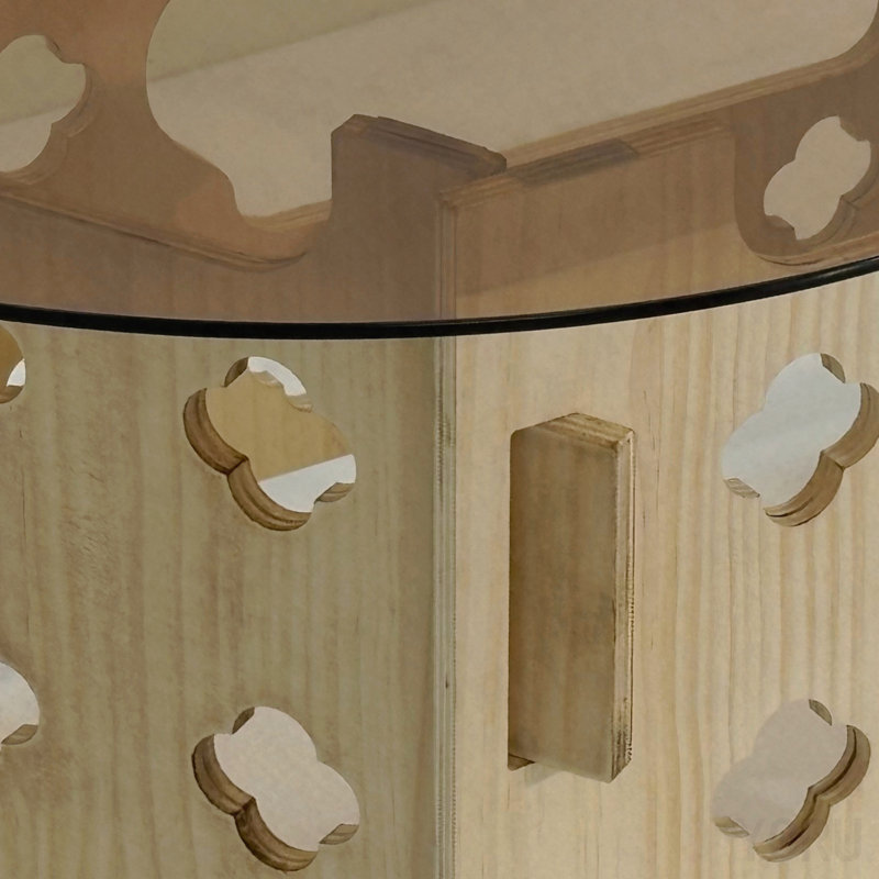 Table basse ovale - Basic