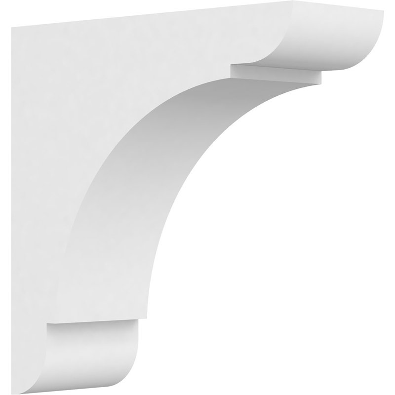 Corbeau en uréthane standard Signature olympique, brun clair apprêté, H 10 po x l 3 po x P 10 po