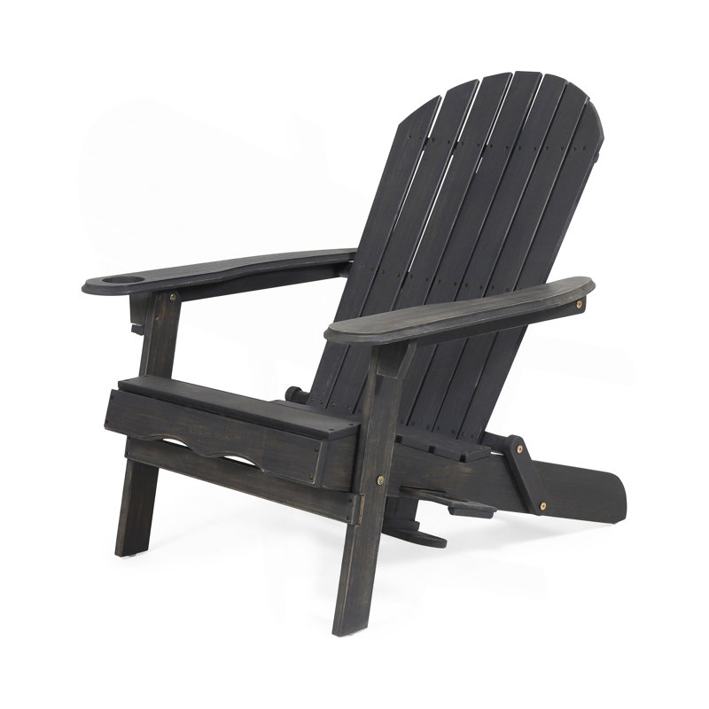 Bellwood Adirondack Chair, Dark Gray