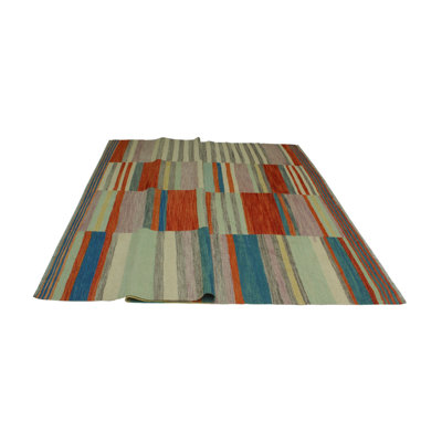 Jalique One-of-a-Kind 8'5" X 9'9" Wool Area Rug in