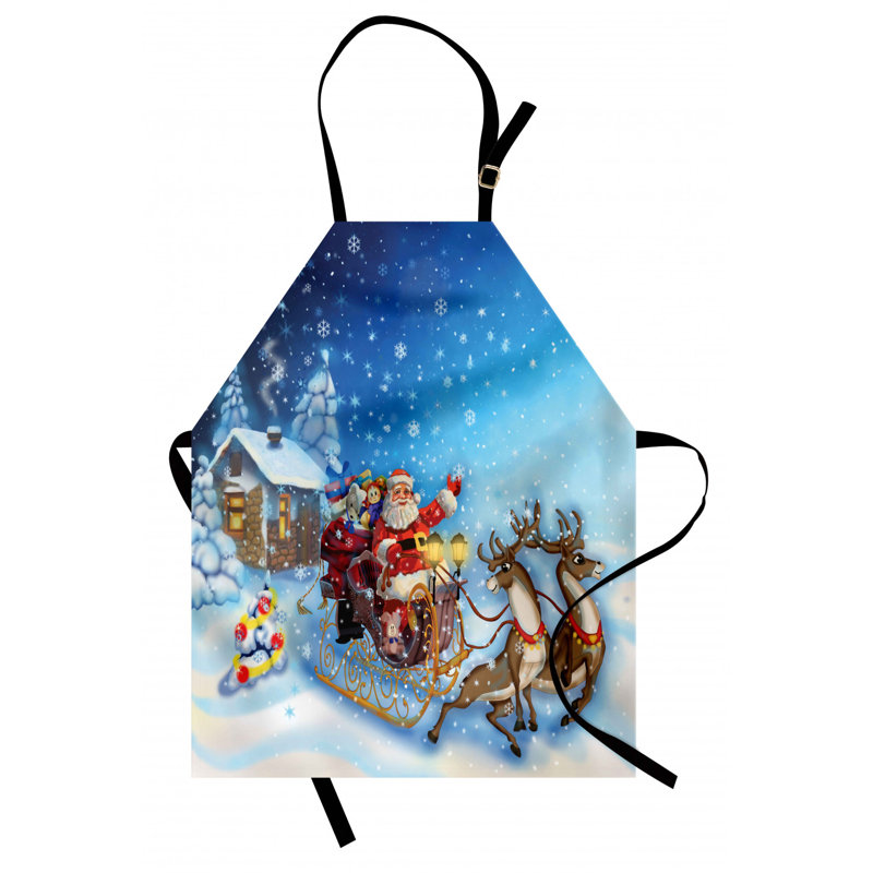 Christmas Bib Apron