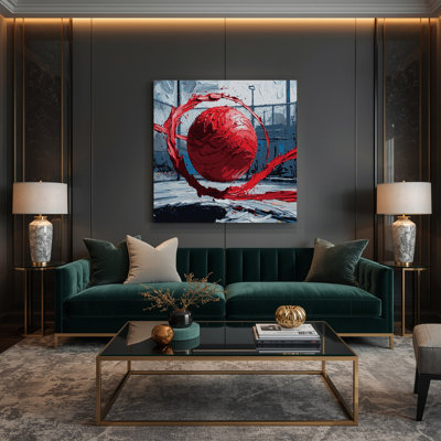 Art mural sur toile Sports Kickball