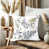 Floral beige