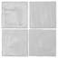 Montauk 4x4 Mixed Finish Ceramic Tile-2124294407