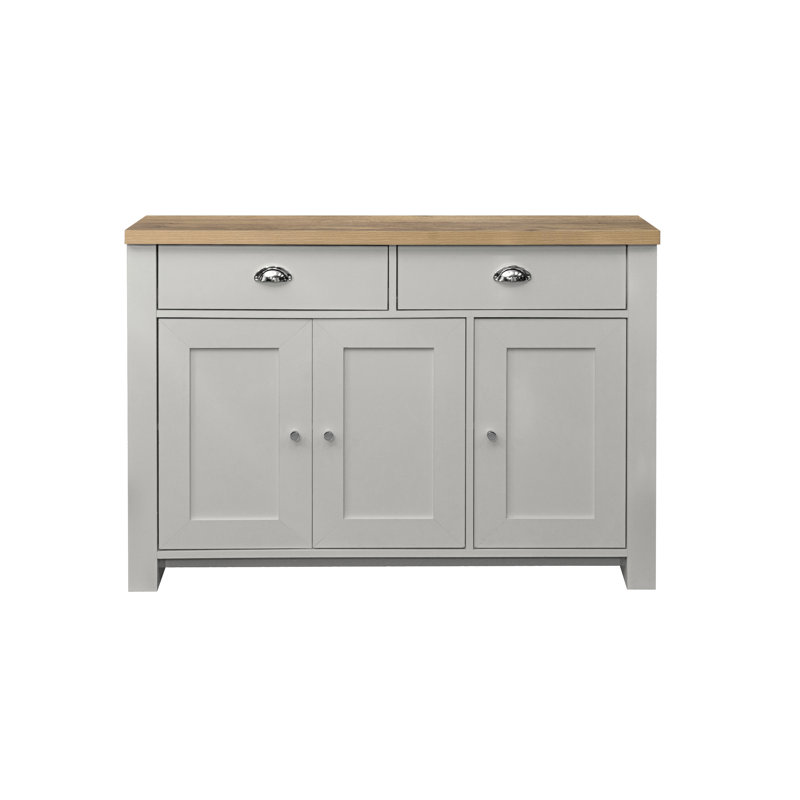 Highgate Sideboard, Grey/Oak