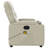vidaXL 6-Point Massage Recliner Chair for Living Room, Adjustable Back & Footrest, Cup Holder-97814379