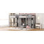 Lit mezzanine double avec placards et escalier-1360666456