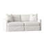 Hartig 84'' Slipcovered Sofa-823230124