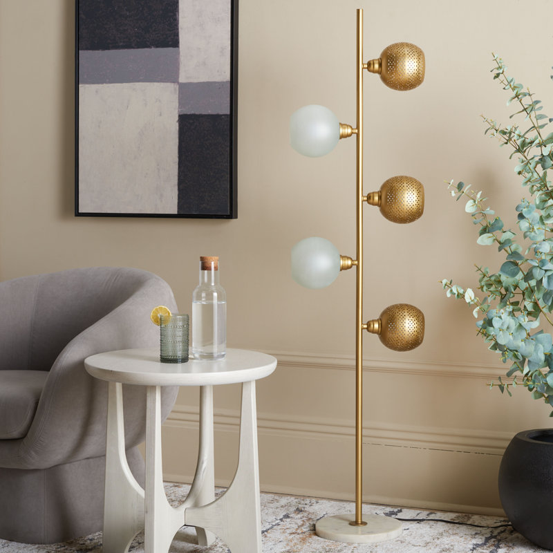 Lampe sur pied 61 po Jadira
