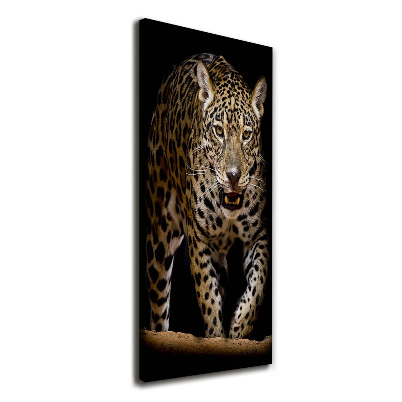 Jaguar - Wrapped Canvas Print