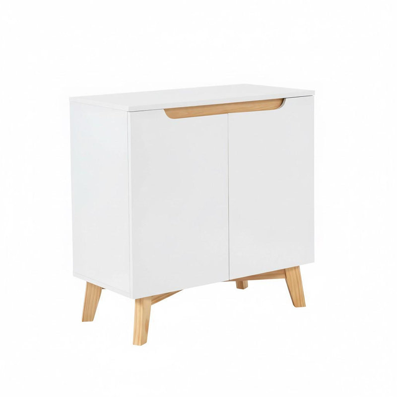 Florence Freestanding Bathroom Cabinet, White