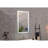 bathroom led mirror is multi-functional and each function is controlled by a smart touch button.-1436742820