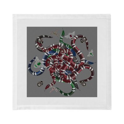 Ouroboros Cotton Blend Square Napkins