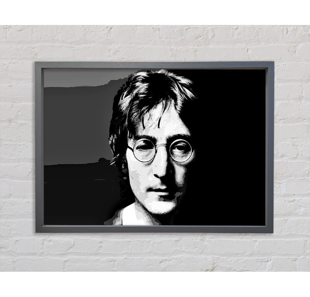 John Lennon Frieden - Druck