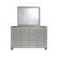 Miroir CHLOE GEMSTONE SILVER