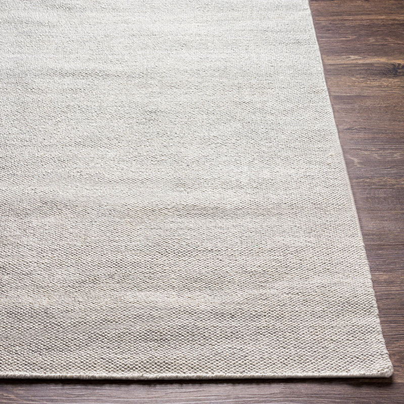 Area Rug in Gray, Rectangle 8' x 10'