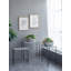 Ensemble de 3 supports pour plante gigognes en métal, L: 24 x 14 x 26 po, M: 21,5 x 11,5 x 23 po, S: 19 x 9 x 20 po