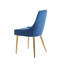 Charmante chaise moderne de style Mid-Century avec de magnifiques pieds en acier inoxydable pour toute pièce-439632830