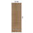 Geometric Sand/Natural Easy-Care Jute-Style Indoor/Outdoor Flat Woven Area Rug-472426837-483164751